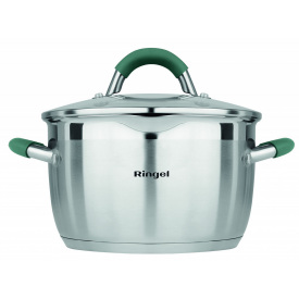 Кастрюля RINGEL Expert 18 см 2.5 л Хром (6723690)