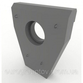 Портальная стенка СТ-8 железобетонная