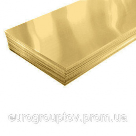 Лист латунный Л63 3х600х1500 мягкий твердый ассортимент порезка