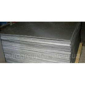 Свинцевий лист 2.5 мм 1000х2000мм