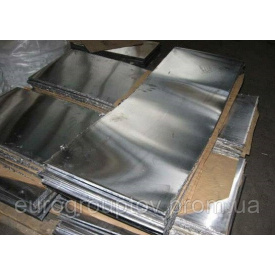 Свинцевий лист 6 мм 1000х1000мм