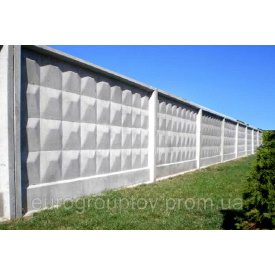 Плита заборная П6Ва