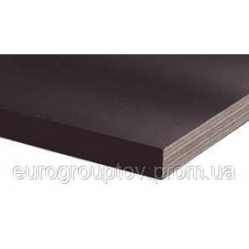 Фанера ламинированная для опалубки 12х1500х3000 F/F Латвия
