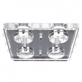Декоративный точечный светильник Brille 20W HDL-G153 Бесцветный 164141