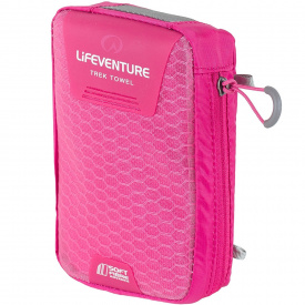 Полотенце Lifeventure Soft Fibre Advance pink L (2587)