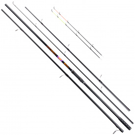 Удилище фидерное-карповое Brain Apex Double 2.7m 3.0lbs/max 120g