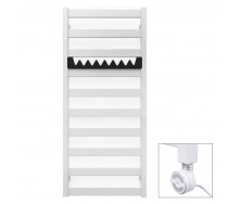Полотенцесушитель электрический Terma Vivo 1150x500 White mat тен MOA