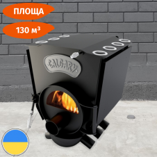 Булер`ян піч опалювальна Calgary lux тип 00 зі склом Стандарт