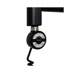 Полотенцесушитель электрический Terma VIVO 1150x500 Black mat с ТЕНом MOA Покровск