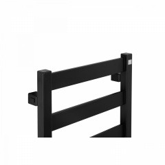 Полотенцесушитель электрический Terma VIVO 1150x500 Black mat с ТЕНом MOA Покровск