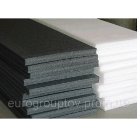 Капролон (полиамид-6) лист белый толщина 80,0 мм (1000х1000 мм)