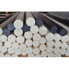 Полиацеталь РОМ-С стержень белый диаметр 100,0 мм