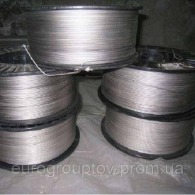 Проволока титановая ВТ1-00 ф0,8мм