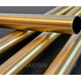 Труба латунная 8х1 Л63 Л68 ассортимент доставка порезка