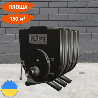 Опалювальна піч булер`ян Flame тип 00, 6.0 (кВт) Стандарт