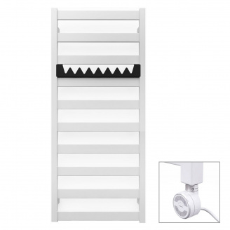 Полотенцесушитель электрический Terma Vivo 1150x500 White mat тен MOA