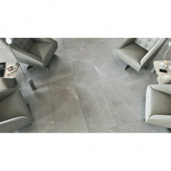 Плитка керамогранитная Stargres Pulpis Soft Grey Sugar Rect Lap 600x1200x10 мм Ровно