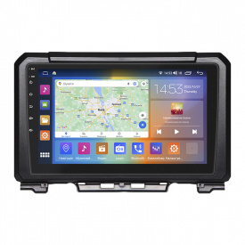 Магнитола Lesko Suzuki Jimny IV 2018-н.в. IPS 9" 4/64Gb CarPlay 4G WiFi GPS Prime (10288-53899)