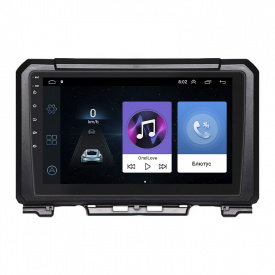 Штатная магнитола Lesko Suzuki Jimny IV 2018-н.в. 9" 1/16Gb Wi-Fi GPS Base (10288-55095)