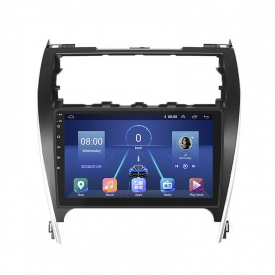 Штатная магнитола Lesko Toyota Camry USA VII XV50 2011-2015 10" 2/32Gb Wi-Fi GPS Base (10933-57198)