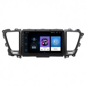 Штатная магнитола Lesko Kia Sedona III 2014-2021 9" 1/16Gb Wi-Fi GPS Base (10498-55022)