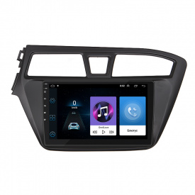 Штатная магнитола Lesko 9" Hyundai i20 II 2014-2018 1/16Gb Wi-Fi GPS Base (9971-46646)