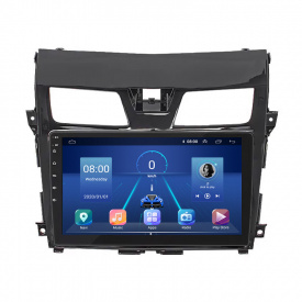 Штатная магнитола Lesko 10" Nissan Teana III 2014-2020 6/128Gb 4G Wi-Fi GPS Top (9508-43742)