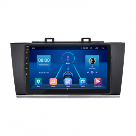 Штатная магнитола Lesko 9" Subaru Legacy VI 2014-2017 6/128Gb 4G Wi-Fi GPS Top (10030-43823)