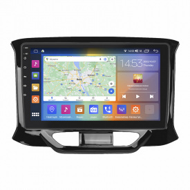 Штатная магнитола Lesko LADA ВАЗ XRAY I 2015-н.в. IPS 9" 2/32Gb CarPlay 4G Wi-Fi GPS Prime (10263-53200)