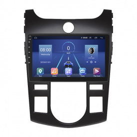 Штатная магнитола Lesko Kia Forte I 2008-2013 9" 4/32Gb 4G Wi-Fi GPS Top (10504-53065)