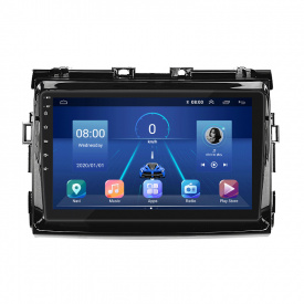 Штатная магнитола Lesko 9" Toyota Estima III 2006-2008 6/128Gb 4G Wi-Fi GPS Top (9681-43848)