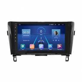 Штатная магнитола Lesko для Nissan X-Trail III 2013-2019 экран 10" 2/32Gb/ 4G/ Wi-Fi Premium GPS Android