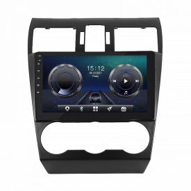 Штатная магнитола Lesko для Subaru Forester IV 2012-2015 экран 9" 4/64 4G+CarPlay GPS Android