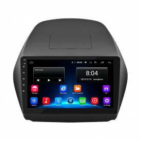 Штатная магнитола Lesko для Hyundai Tucson (2009-2013гг.) 10" 2+32Gb Wi-Fi Optima GPS Android