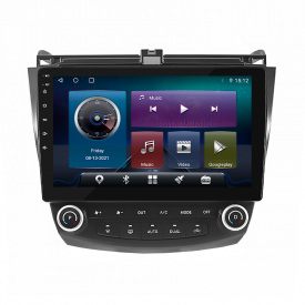 Штатная магнитола Lesko Honda Accord 7 2004-2007 10.1" 4/32 4G+CarPlay GPS Wi-Fi Android Premium
