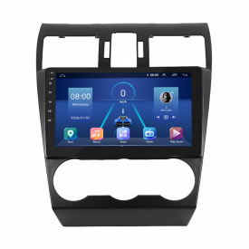 Штатная магнитола Lesko для Subaru Impreza IV Рестайлинг 2014-2016 экран 9" 2/32 4G Premium GPS Android