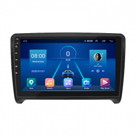 Штатная магнитола Lesko Audi TT II 8J 2006-2010 9" 2+32Gb 4G Premium Wi-Fi GPS (9356-34641)