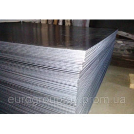 Лист оцинкованный 0,4х1250х2500мм