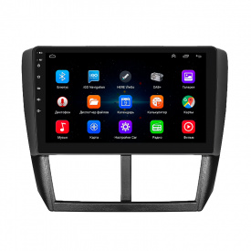 Штатная магнитола Lesko 9" Subaru Impreza III 2007-2011 1/16Gb/ Wi-Fi Optima (9403-38967)