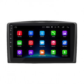 Штатная магнитола Lesko для Mercedes-Benz Vito III (W447) 2014-н.в. экран 10" 2/32Gb/ Wi-Fi Optima GPS