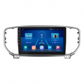 Штатная магнитола Lesko для Kia Sportage IV Рестайлинг 2018-н.в. 9" 2/32Gb/ 4G/ Wi-Fi Premium GPS Android