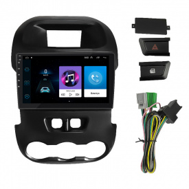 Штатная магнитола Lesko Ford Ranger III 2011-2015 9" 1/16Gb/ Wi-Fi GPS (9465-37804)