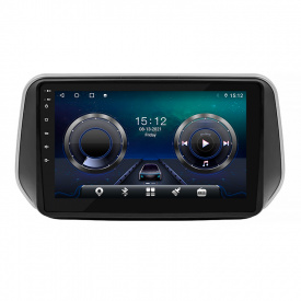 Штатная автомагнитола Lesko 10" Hyundai Santa Fe 2018+ 4+32GB 4G+CarPlay Premium Хюндай