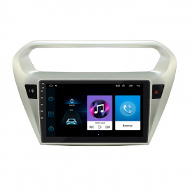 Штатная магнитола Lesko Citroen C-Elysee I 2012-2016 9" 1/16Gb/ Wi-Fi Optima (9788-40654)