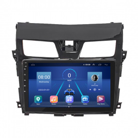 Штатная магнитола Lesko 10" Nissan Teana III 2014-2020 4/32Gb 4G Wi-Fi GPS Top (9508-45473)