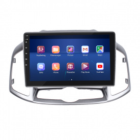 Штатная магнитола 10" Lesko для Chevrolet Captiva I Рестайлинг 2 2013-2016 2/32Gb/ 4G/ Wi-Fi Premium Шевролет