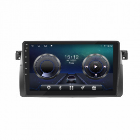 Штатная магнитола Lesko для BMW 3 серии IV (E46) 1998-2003 экран 9" 4/32Gb/ 4G/ Wi-Fi/ CarPlay GPS Premium