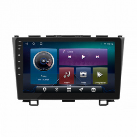 Штатная автомагнитола Lesko Honda CR-V (2007-2011г.) 9" 4+32GB 4G+CarPlay Premium GPS Wi-Fi Android