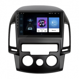 Штатная магнитола Lesko 9" Hyundai i30 I 2007-2010 1/16Gb Wi-Fi GPS Base (9972-46277)