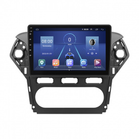 Магнитола штатная Lesko Ford Mondeo IV Рестайлинг 2010-2014 10" 2/32Gb/ 4G/ Wi-Fi (5611-37797)